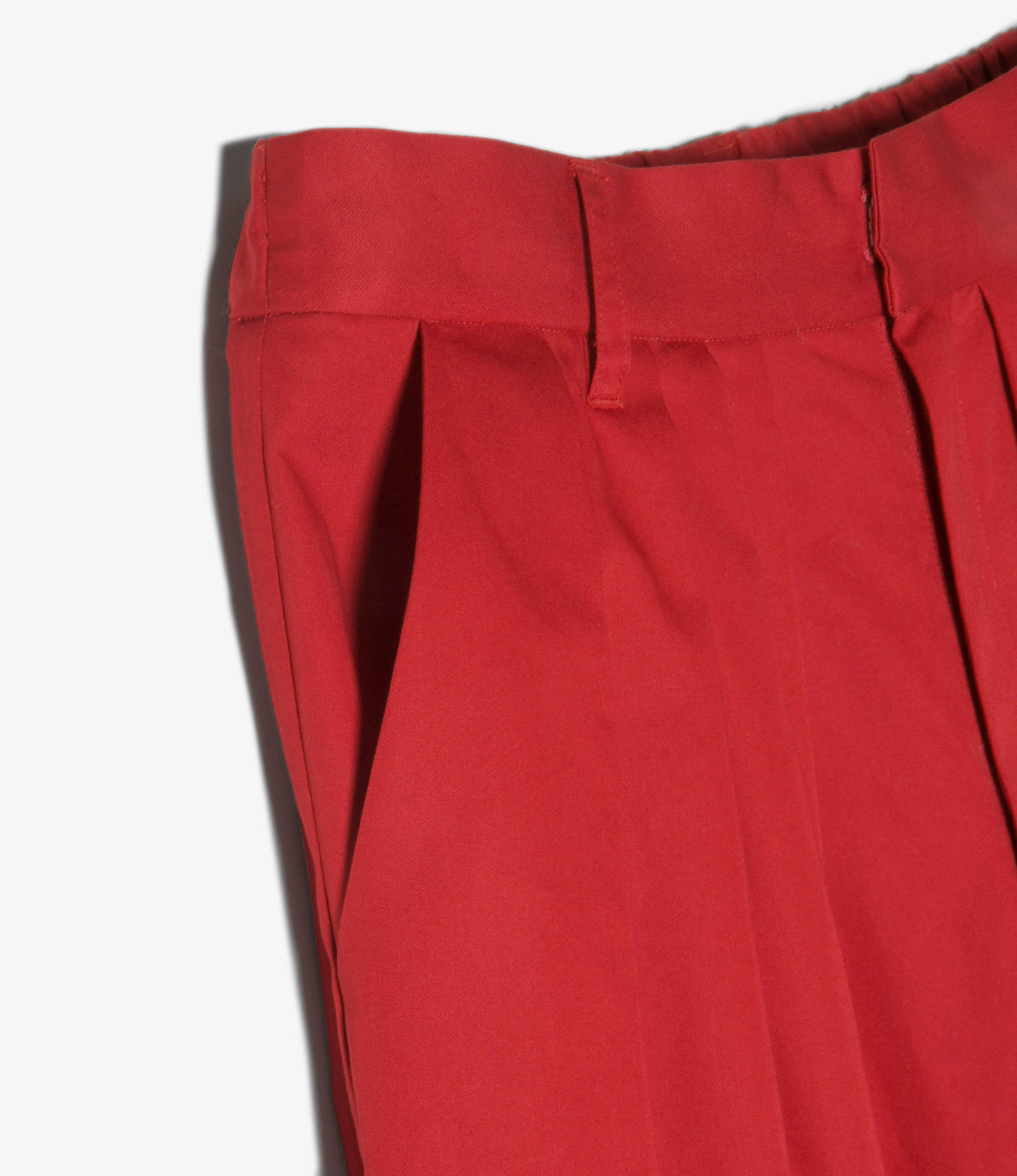 Tuck Balloon Pant - Twill