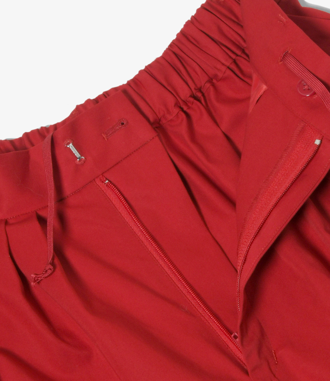 Tuck Balloon Pant - Twill