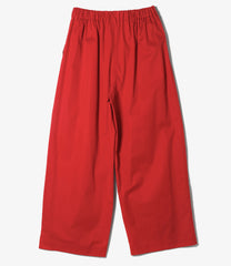Tuck Balloon Pant - Twill