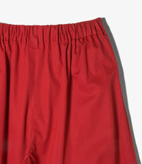 Tuck Balloon Pant - Twill