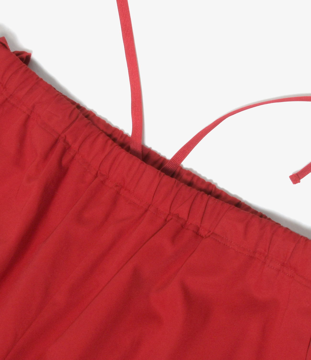 Frill Side Flare Pant - Twill