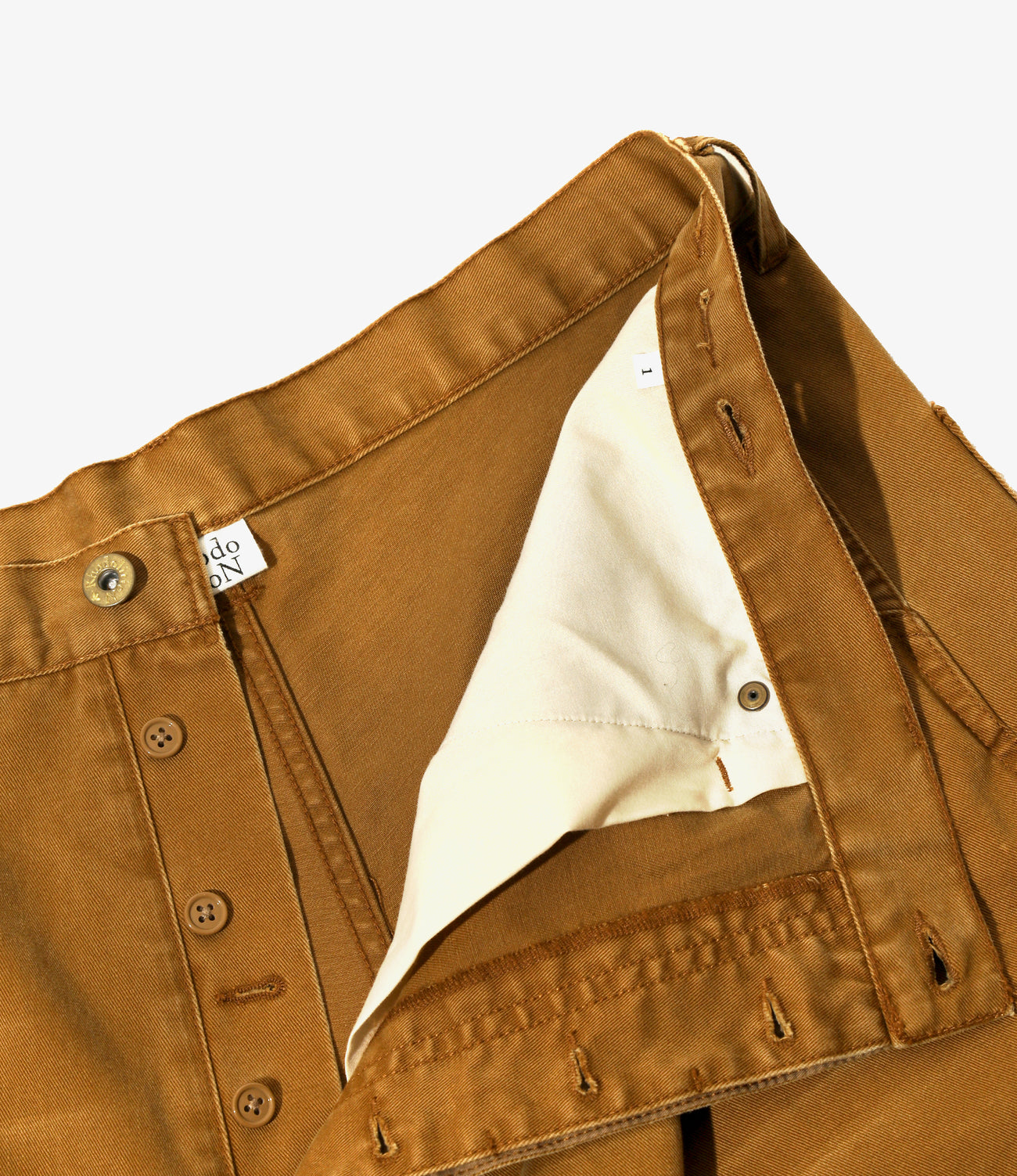 Painter Huge Short - Sulfur Dyed Twill