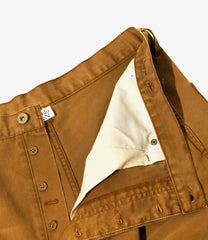 Painter Huge Short - Sulfur Dyed Twill