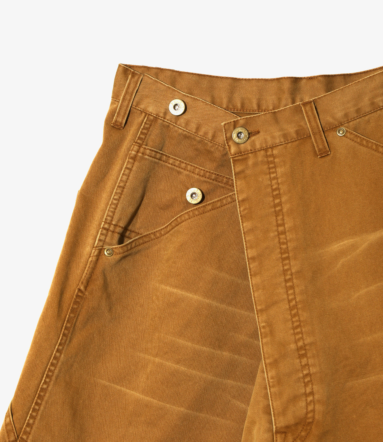 Painter Huge Short - Sulfur Dyed Twill