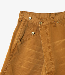 Painter Huge Short - Sulfur Dyed Twill