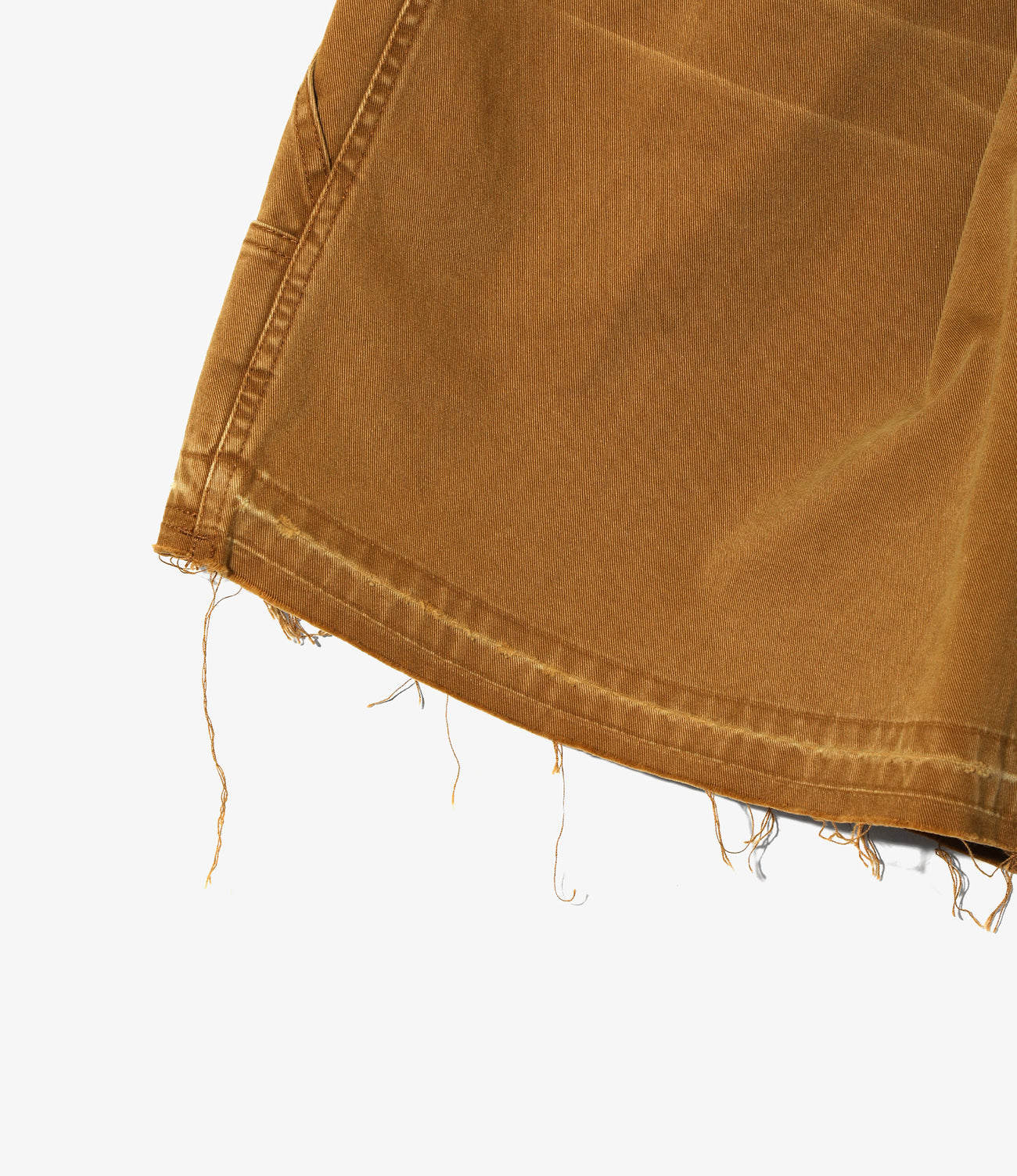 Painter Huge Short - Sulfur Dyed Twill