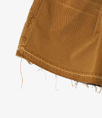 Painter Huge Short - Sulfur Dyed Twill