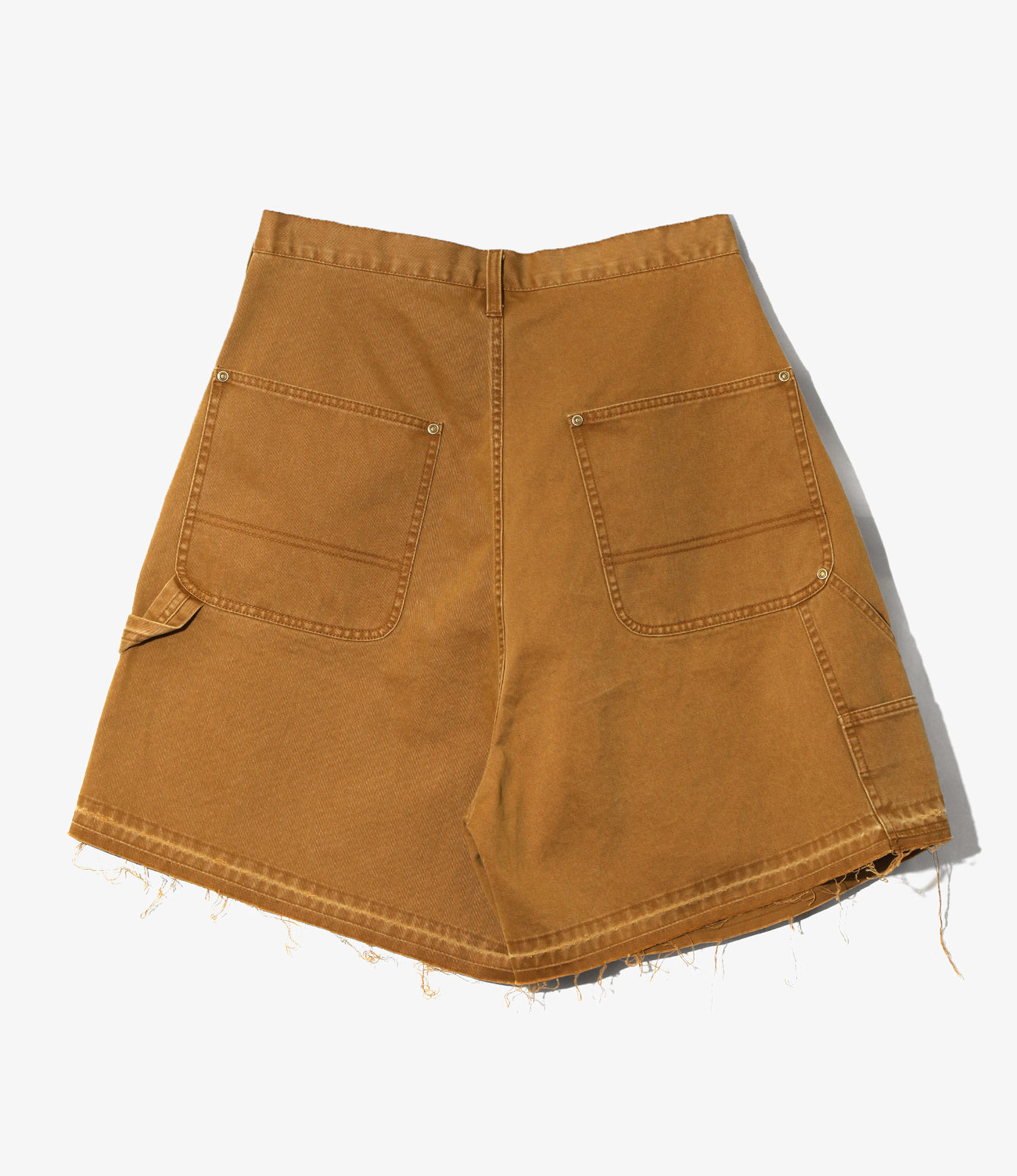 Painter Huge Short - Sulfur Dyed Twill