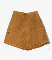 Painter Huge Short - Sulfur Dyed Twill