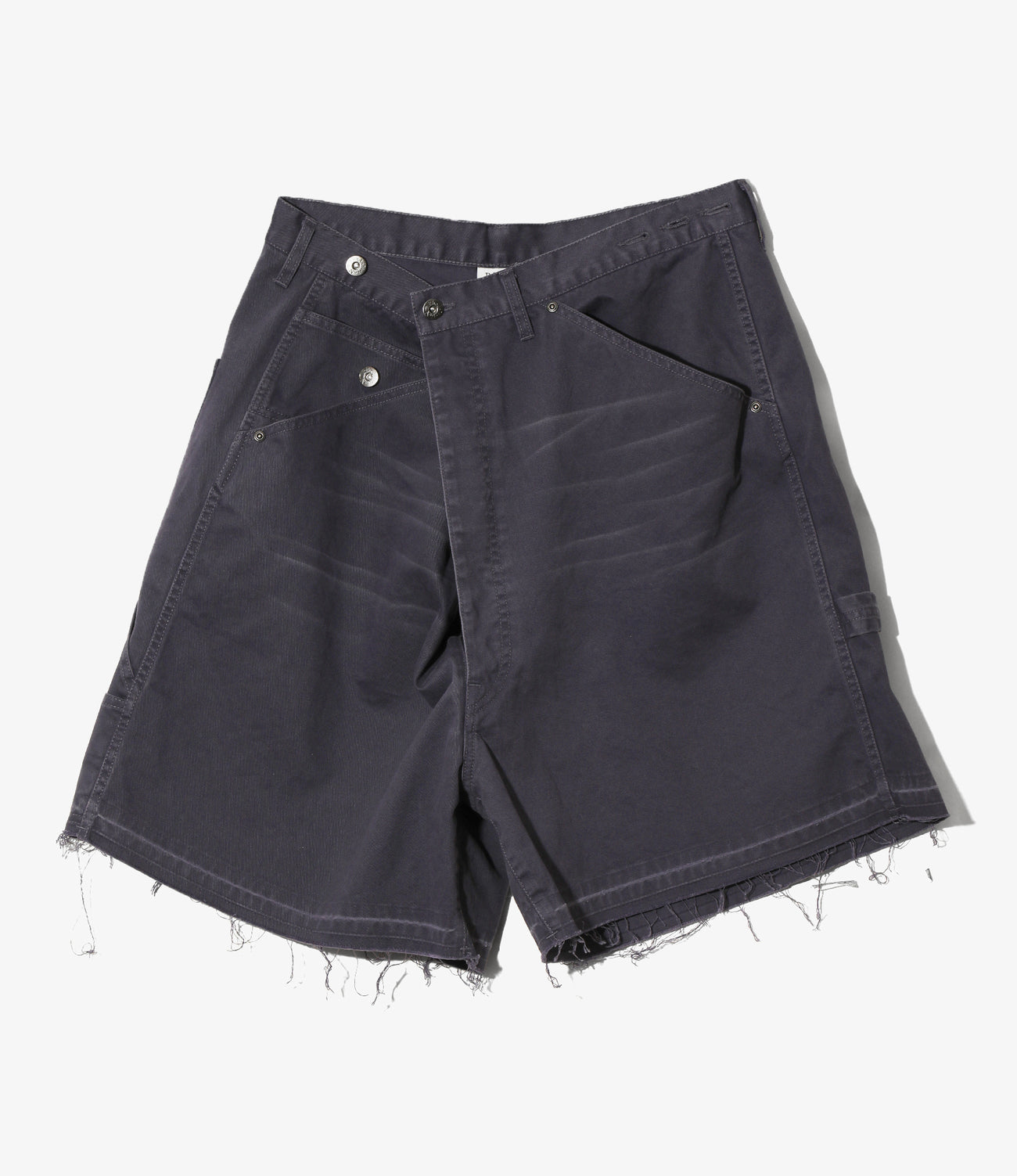Painter Huge Short - Sulfur Dyed Twill
