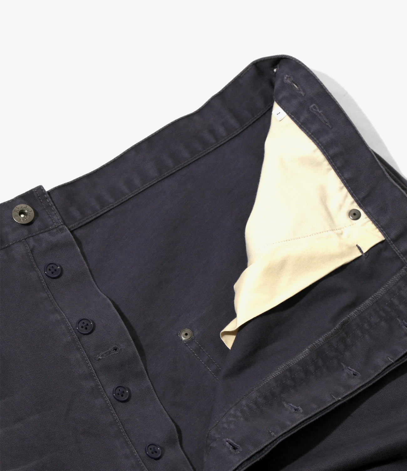 Painter Huge Short - Sulfur Dyed Twill