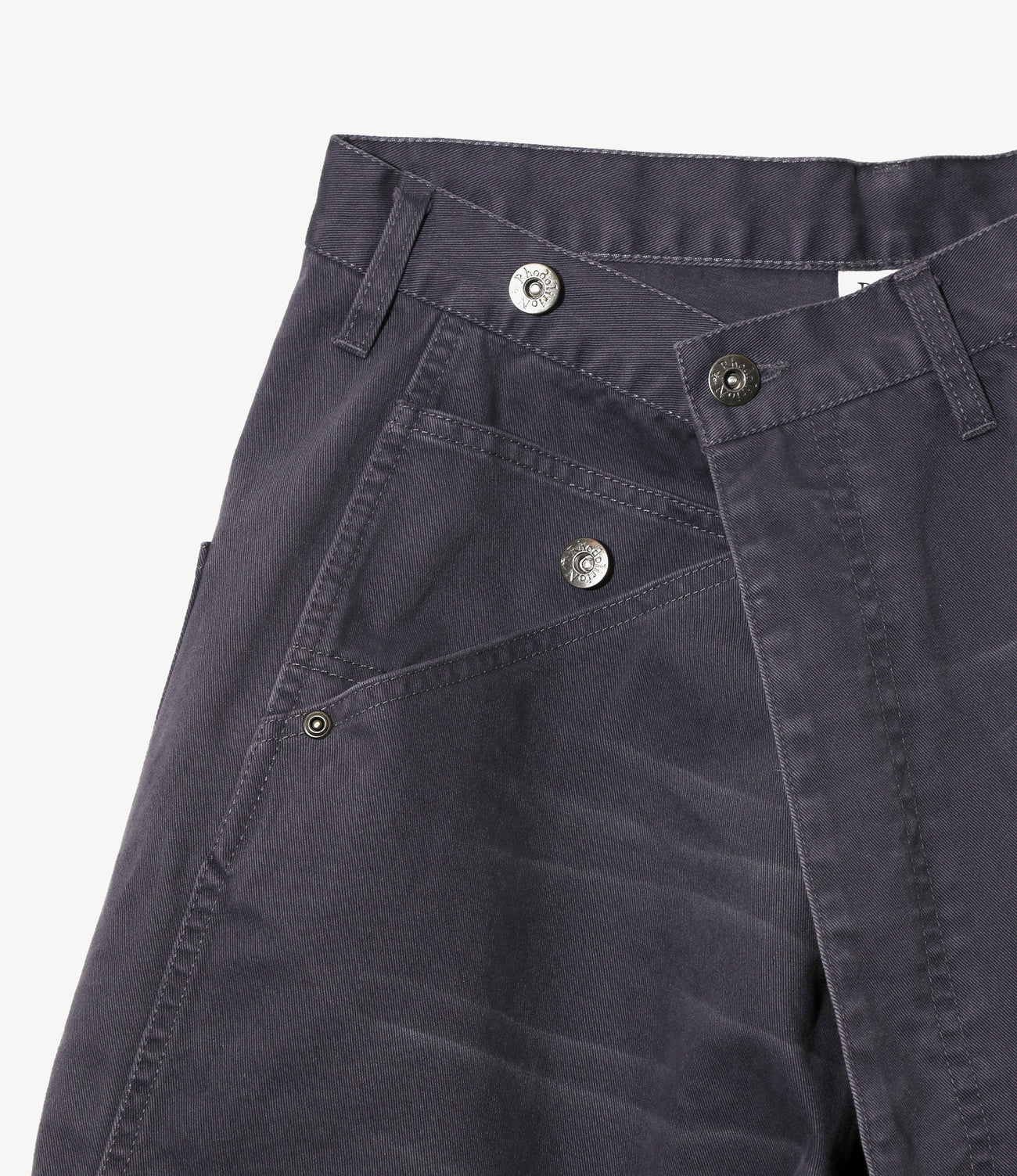 Painter Huge Short - Sulfur Dyed Twill