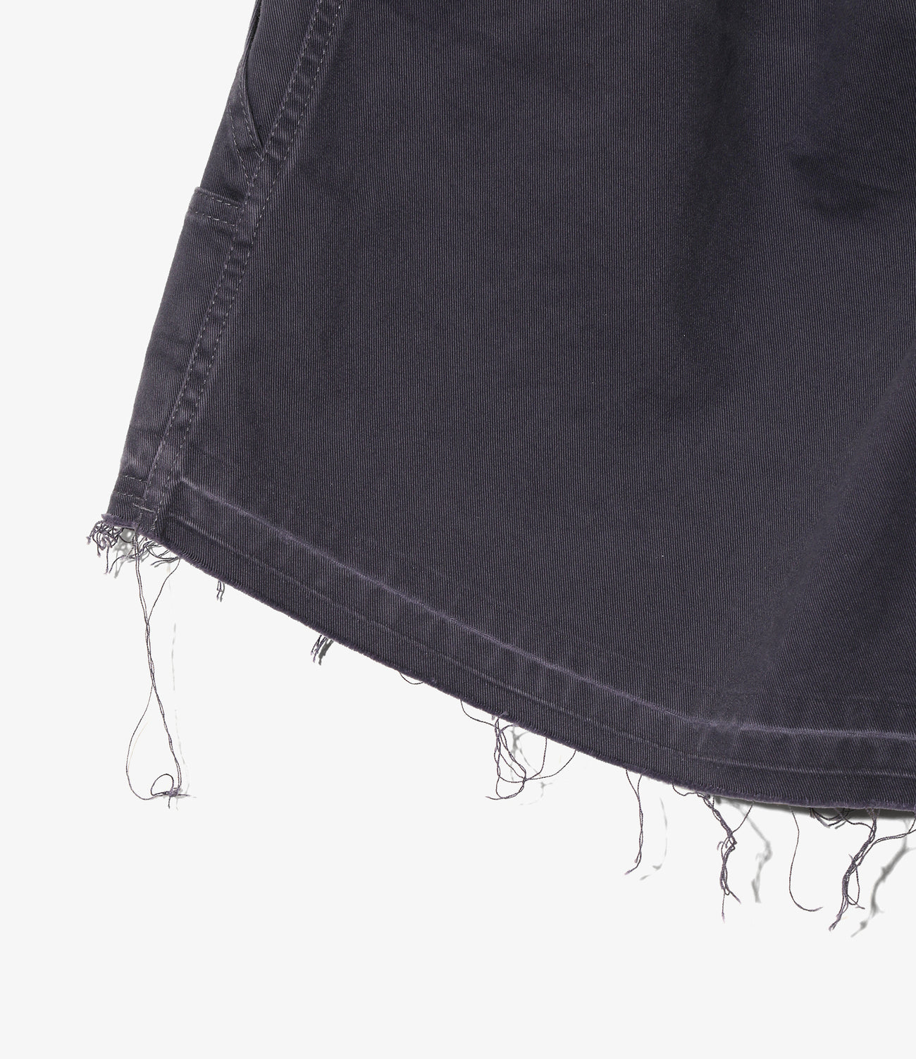 Painter Huge Short - Sulfur Dyed Twill