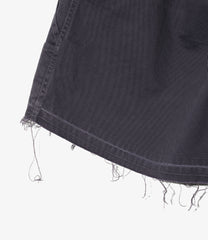 Painter Huge Short - Sulfur Dyed Twill