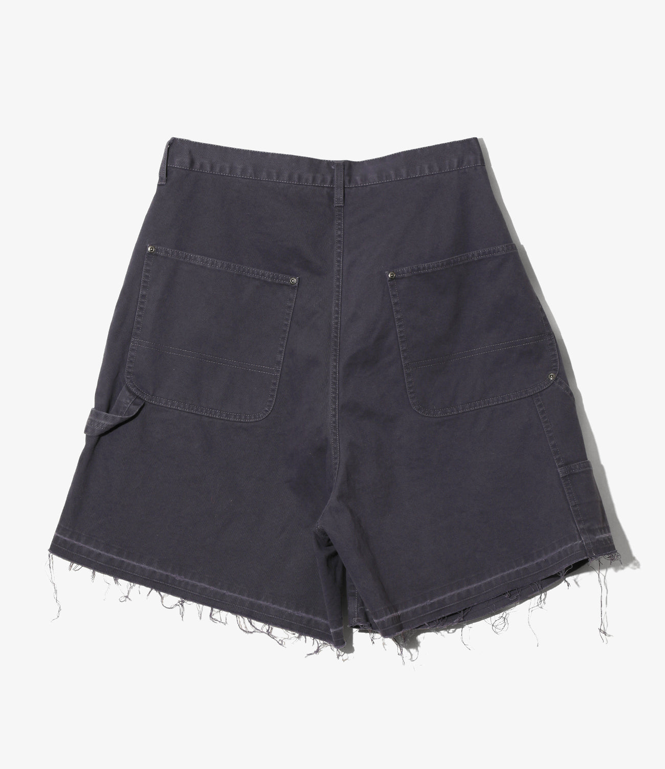 Painter Huge Short - Sulfur Dyed Twill