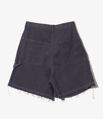 Painter Huge Short - Sulfur Dyed Twill