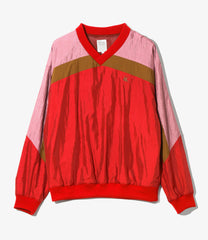 V-neck Truck Pullover