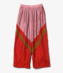 Tuck Wide Track Pant