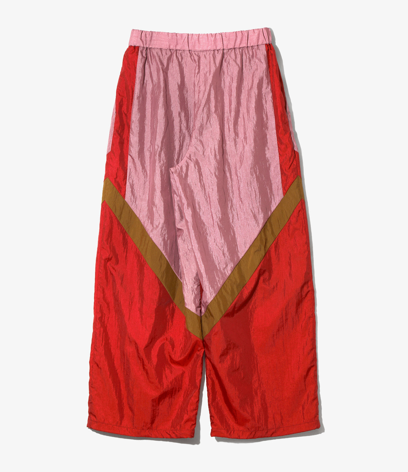 Tuck Wide Track Pant