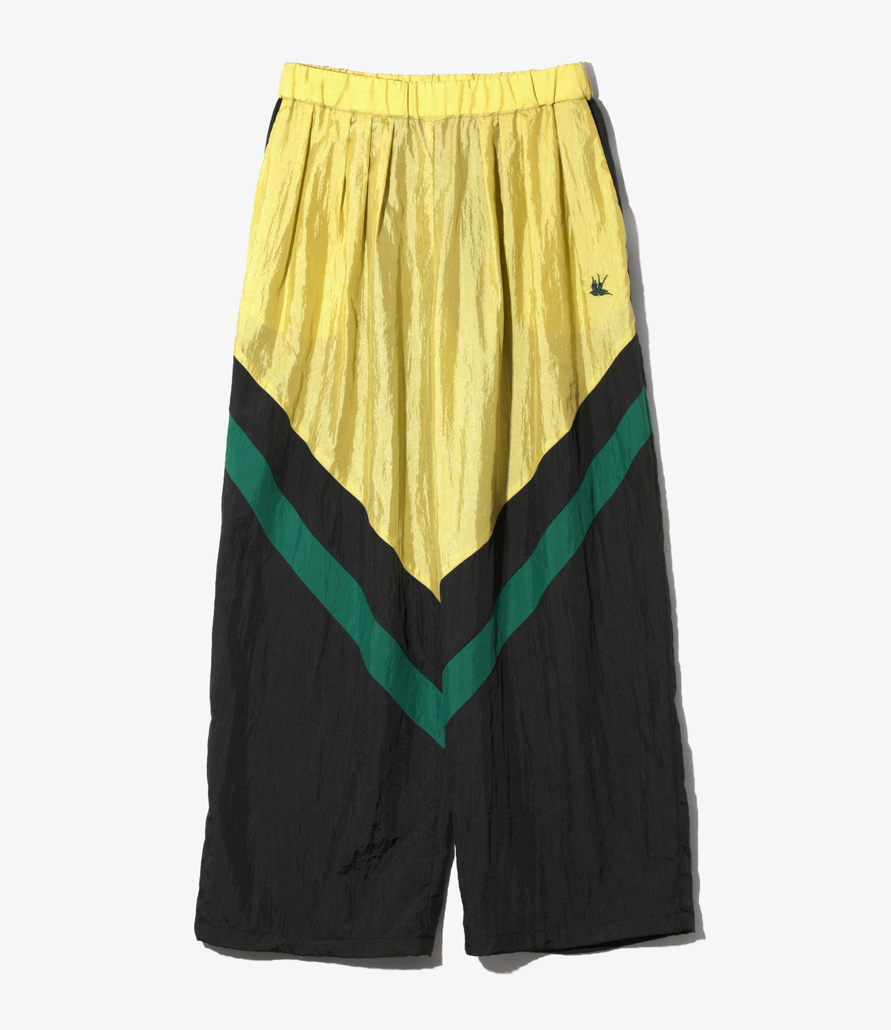 Tuck Wide Track Pant