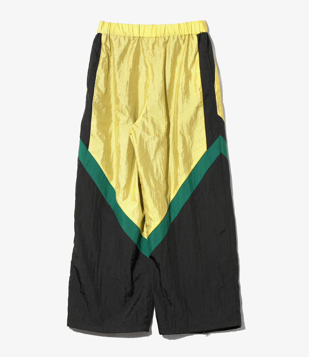 Tuck Wide Track Pant