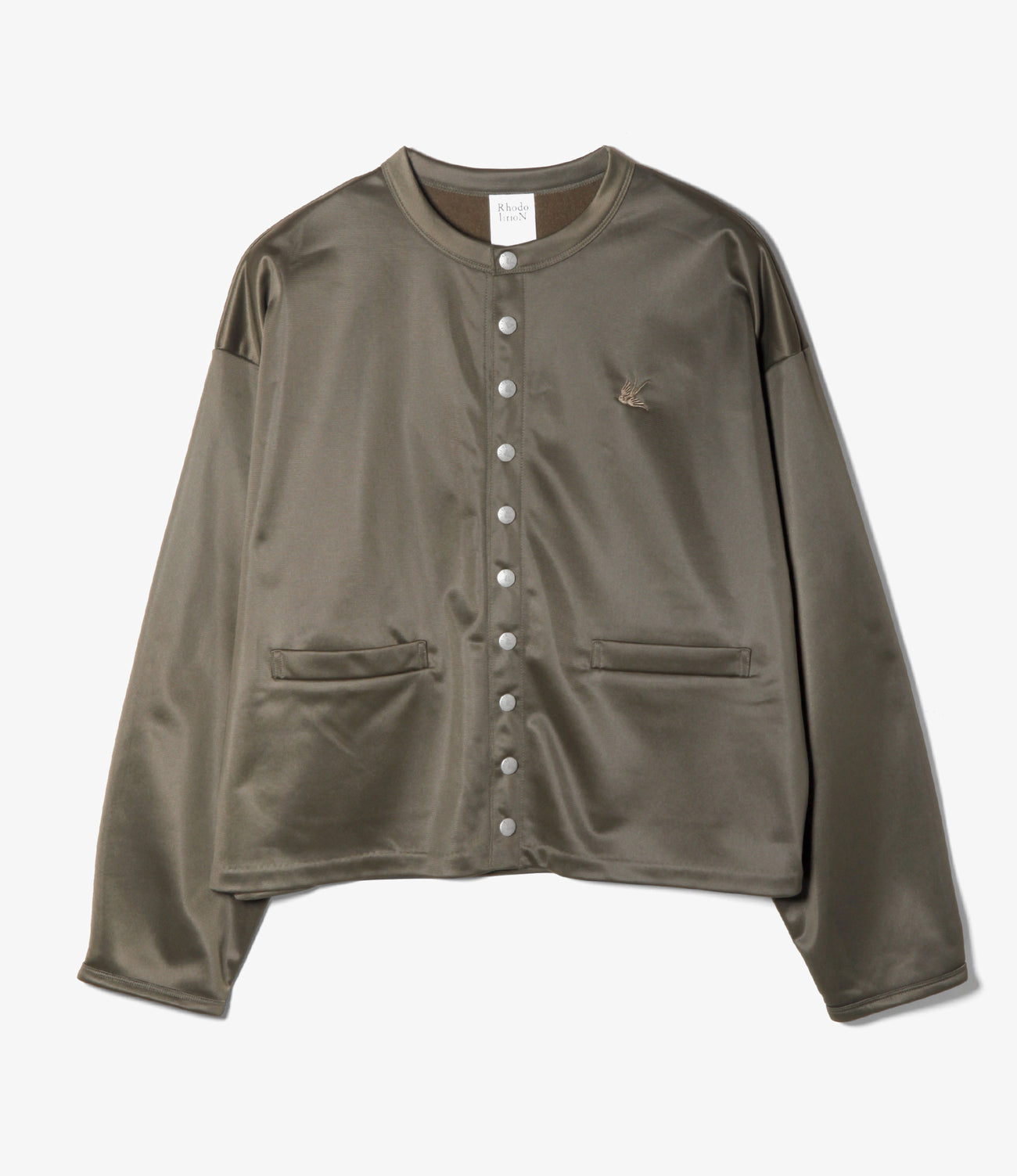 Laidback Snap Cardigan - Tricot