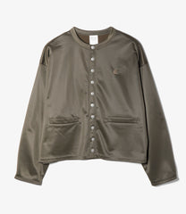 Laidback Snap Cardigan - Tricot