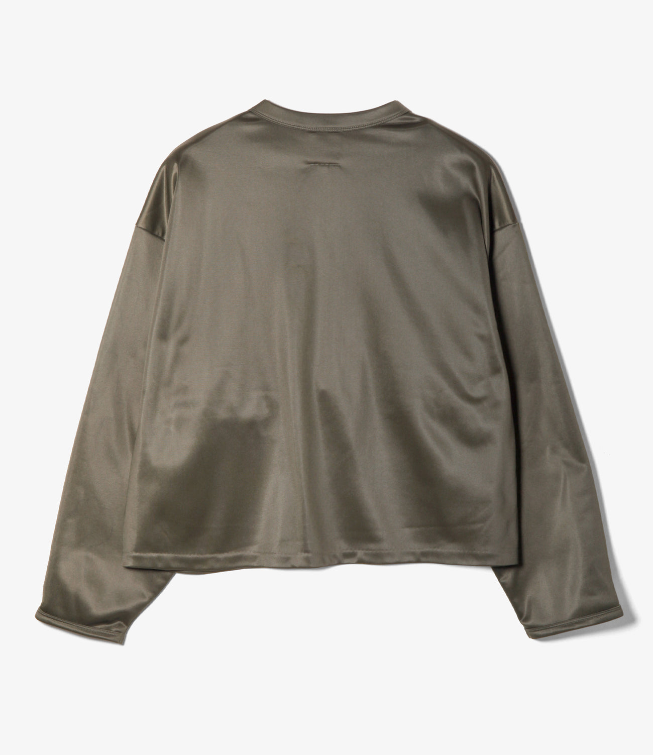 Laidback Snap Cardigan - Tricot