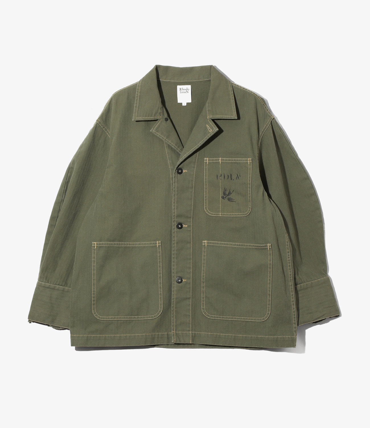 Utility Jacket - Herringbone