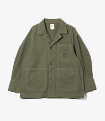Utility Jacket - Herringbone