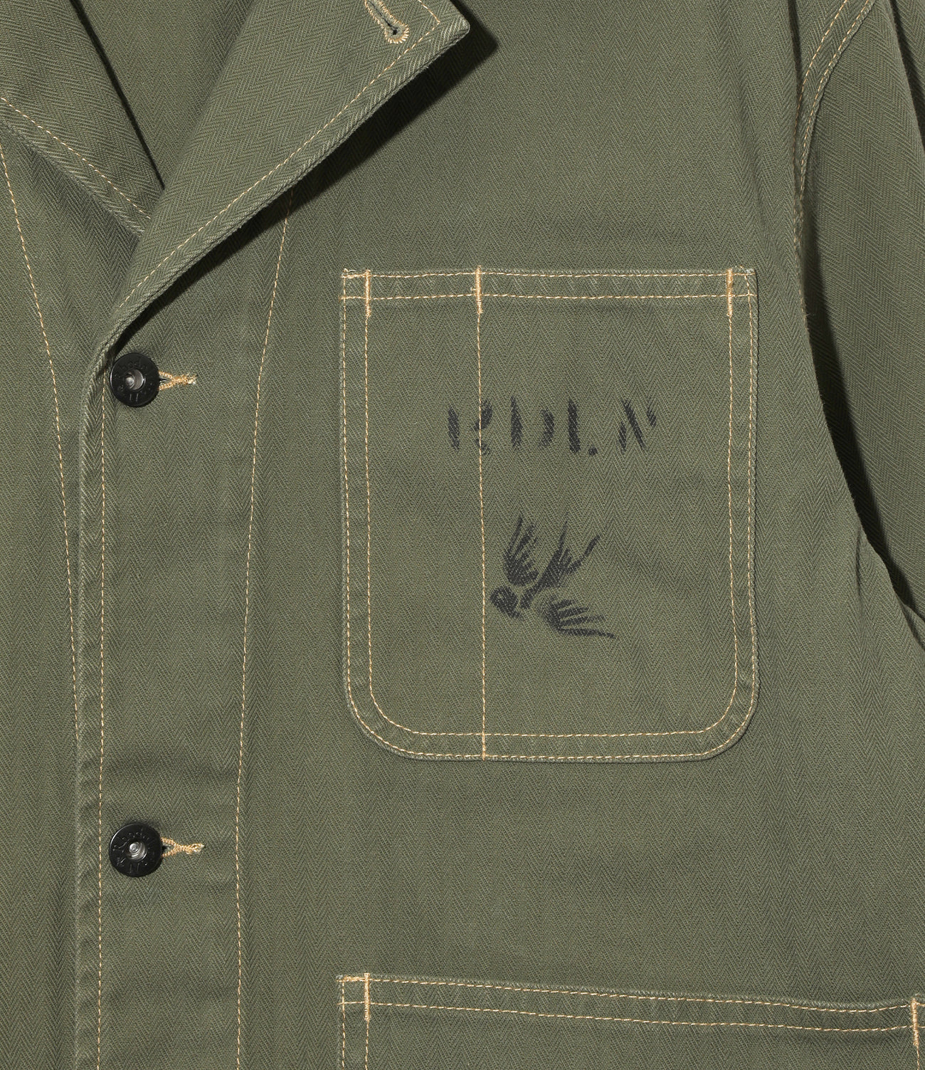Utility Jacket - Herringbone