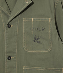 Utility Jacket - Herringbone