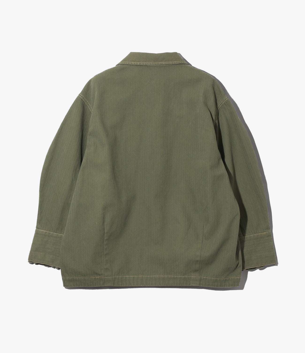 Utility Jacket - Herringbone