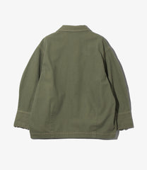 Utility Jacket - Herringbone