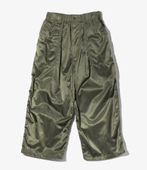 Wide Fatigue Pant - Military Twill