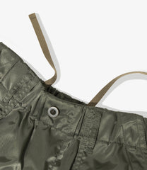 Wide Fatigue Pant - Military Twill