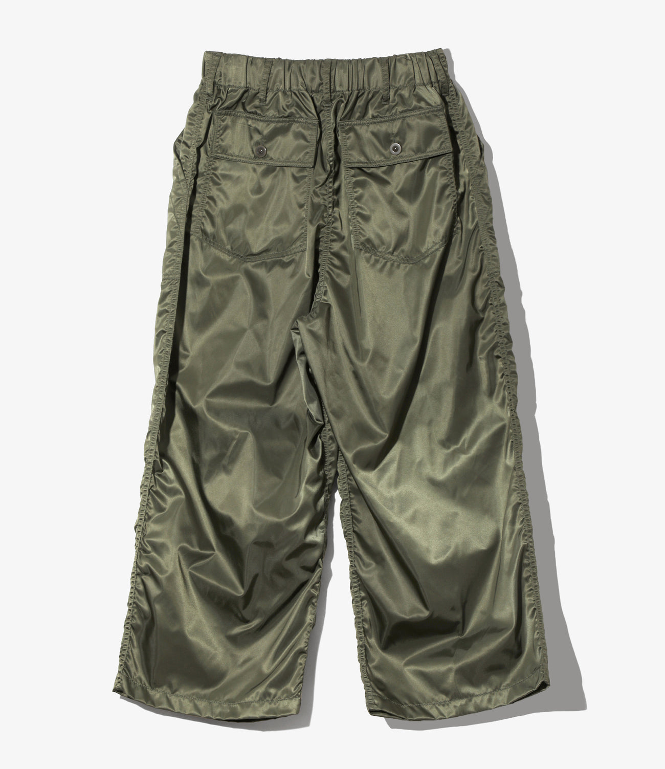 Wide Fatigue Pant - Military Twill