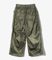 Wide Fatigue Pant - Military Twill