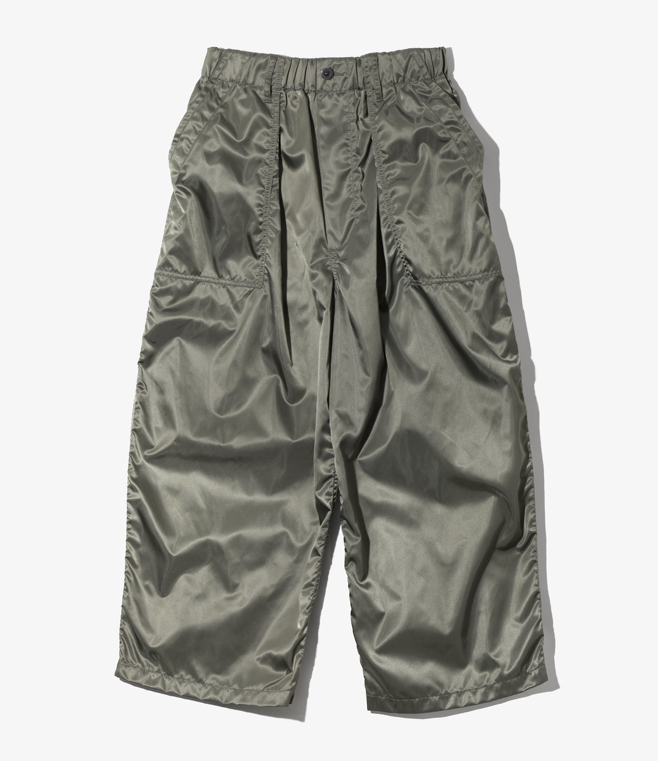Wide Fatigue Pant - Military Twill