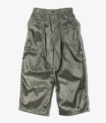 Wide Fatigue Pant - Military Twill