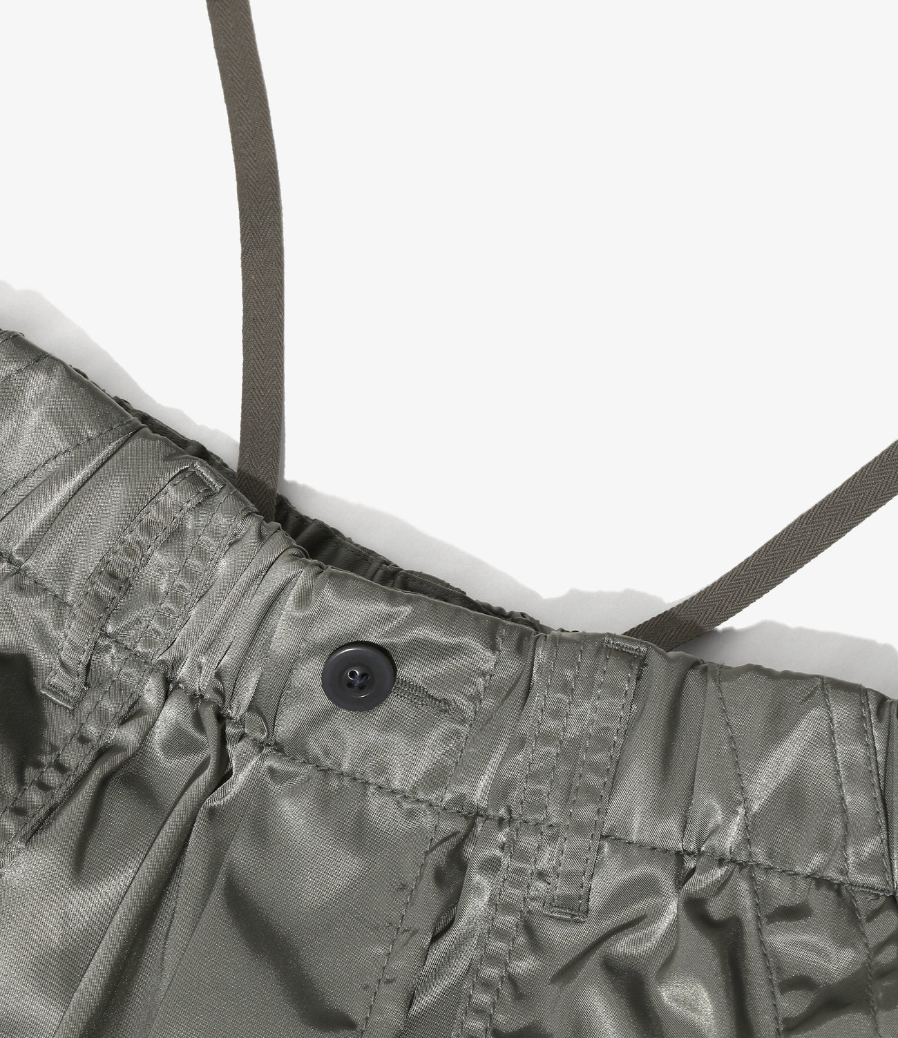 Wide Fatigue Pant - Military Twill