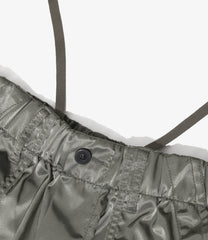 Wide Fatigue Pant - Military Twill