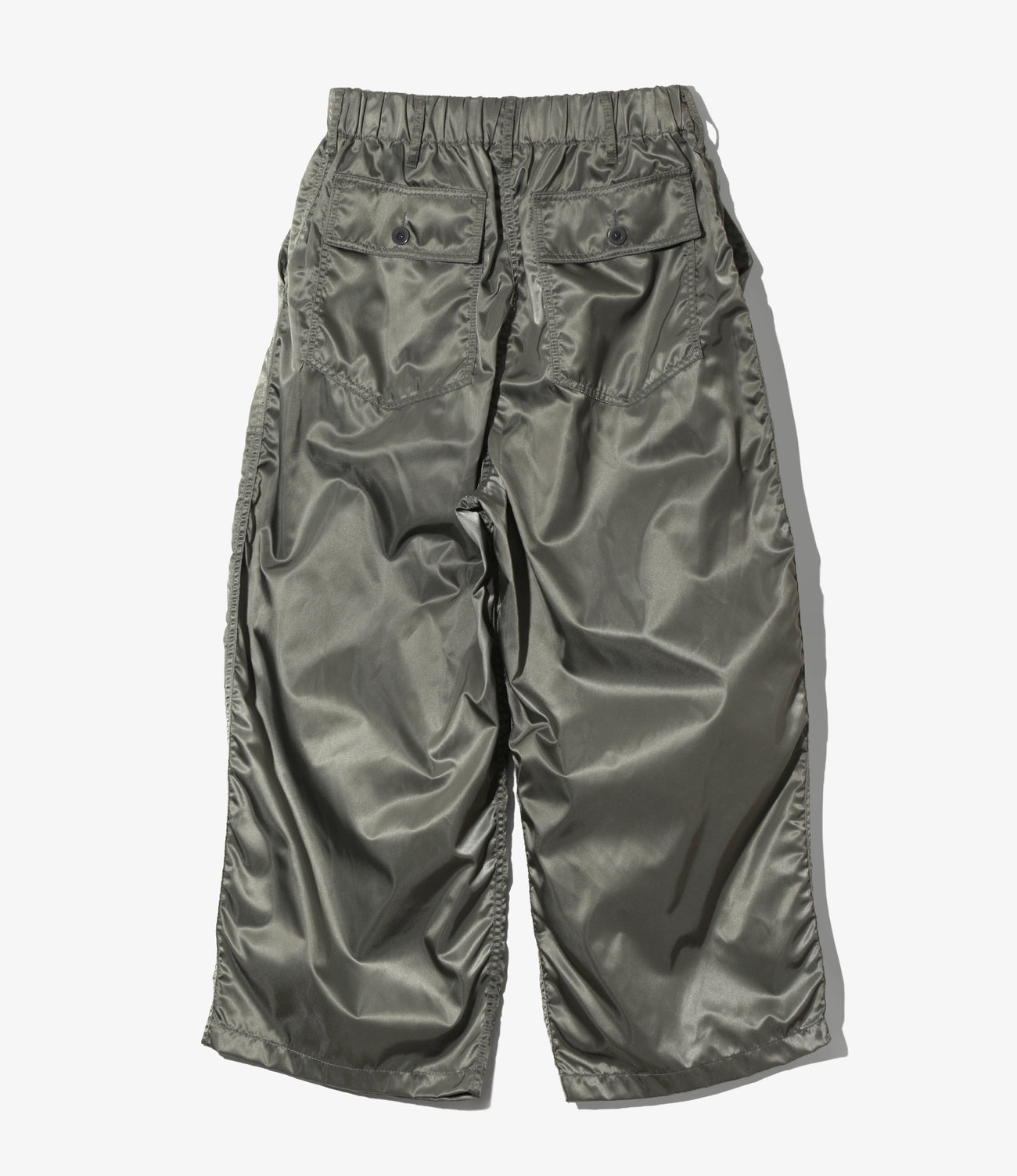 Wide Fatigue Pant - Military Twill