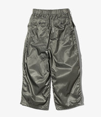 Wide Fatigue Pant - Military Twill