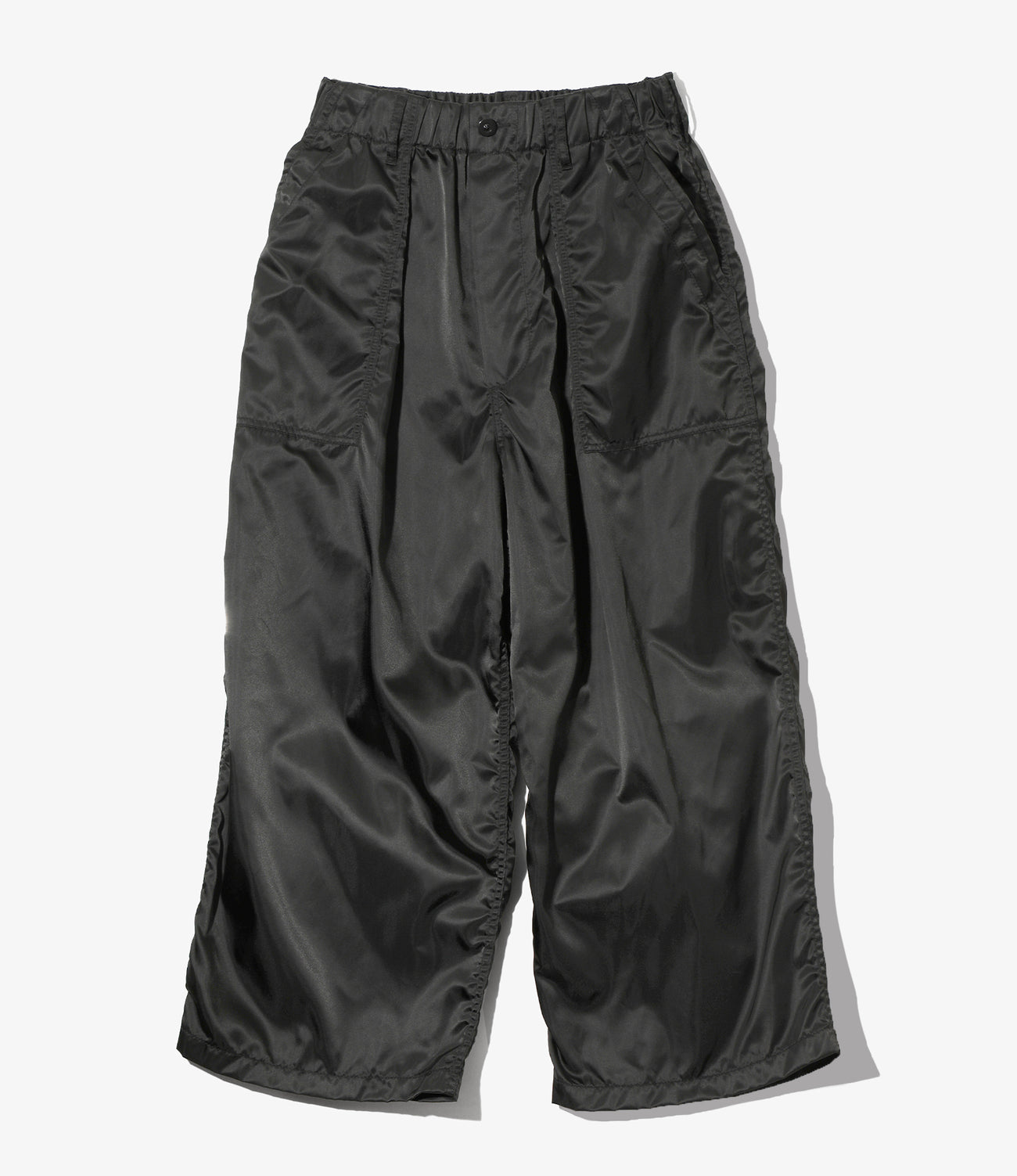 Wide Fatigue Pant - Military Twill