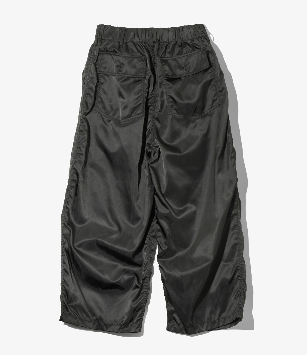Wide Fatigue Pant - Military Twill