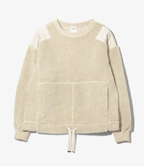 Commando Top - Sherpa Fleece