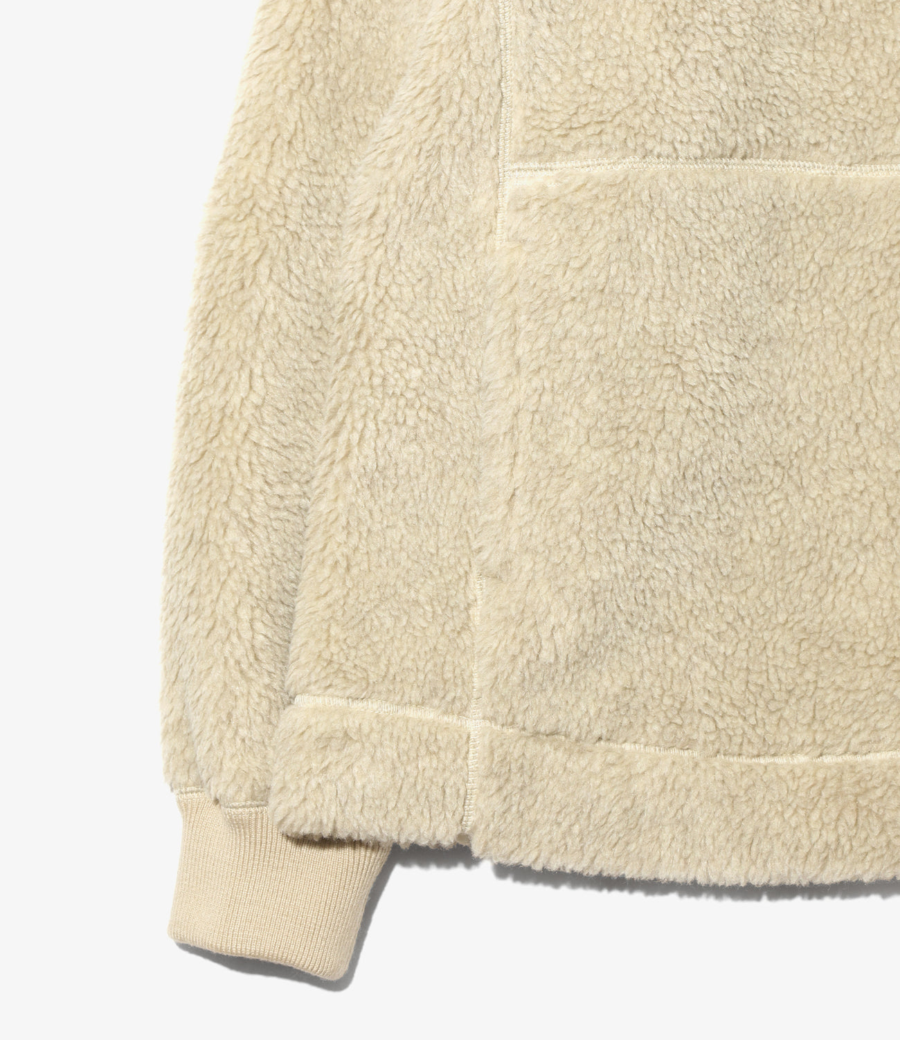 Commando Top - Sherpa Fleece
