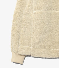 Commando Top - Sherpa Fleece