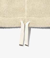 Commando Top - Sherpa Fleece